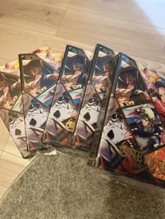 ワンピースカードゲーム China 2nd anniversaryバインダー5点