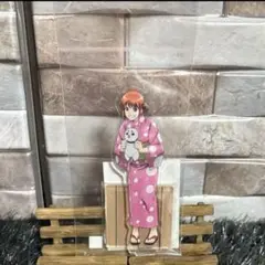 銀魂 神楽 夏祭り 浴衣 缶バッジ マルイ 2点セット ✨ 銀魂 ✨ 缶バッジ 夏祭り 浴衣 神楽 新八 2点 - メルカリ
