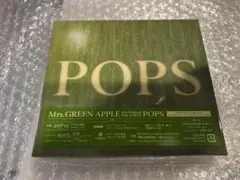Mrs. GREEN APPLE アルバム『POPS』初回限定盤【未開封】