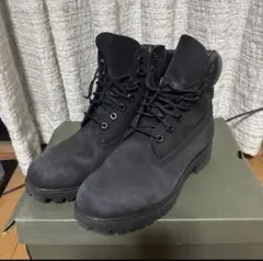Timberland 6インチ プレミアム ブーツ ブラックのサムネイル