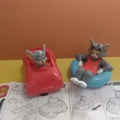 ハッピーセット　トムとジェリーのサムネイル