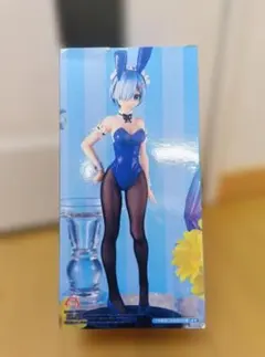 Re:ゼロ BiCute Bunnies フィギュア レム ブルーver.