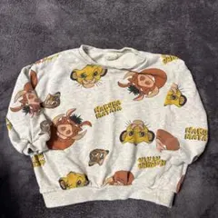 リトシー　ベビーキッズ服　ライオンキングトップス　トレーナー　100サイズ