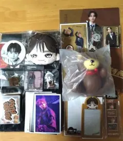 超特急マサヒロ　タオル、ポーチ、ツアーグッズ他おまとめセット