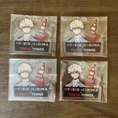 爆豪勝己　アクリルキーホルダーセット