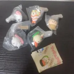 ちいかわ寿司 フィギュアキーホルダー 5種セット