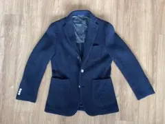 ネイビーニットジャケットのサムネイル