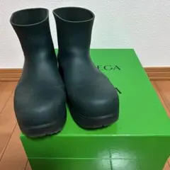 BOTTEGA VENETA ラバーブーツ ブラック 42サイズ - メルカリ