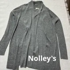 Nolley's カーディガン グレー 長袖