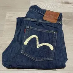 EVISU Santastic! コラボ W36L35 希少アイテム - メルカリ