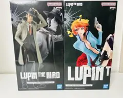LUPIN THE IIIRD 峰不二子 ルパン三世 フィギュア2体セット未開封