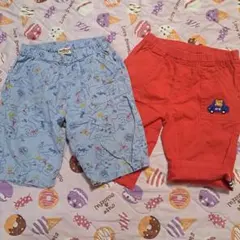 ホットビスケッツ　ハーパン２点セット