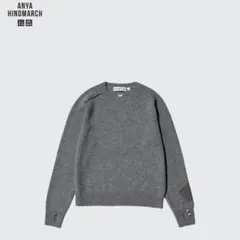 ユニクロ × アニヤ / カシミヤクルーネックセーター