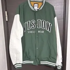 VISION STREET WEAR スタジャン LL