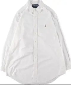 90s ラルフローレン YARMOUTH BDシャツ ビッグサイズ