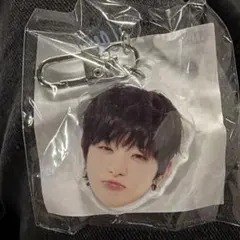 TREASURE ジフン　顔アクキー　喜怒哀楽　哀トレジャー　キーホルダー