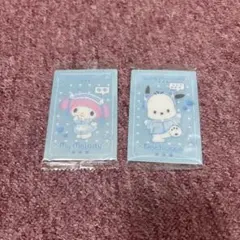 サンリオ ウエハース カード マイメロ ^ᴗ ̫ ᴗ^♩ポチャッコ