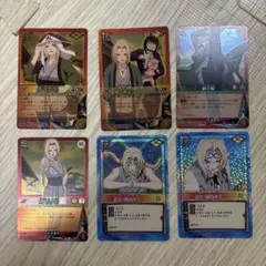 NARUTOカードゲーム 伝説の三忍 6枚セット - メルカリ