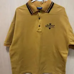 remember ポロシャツ　黄色