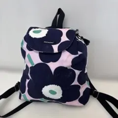 marimekko マリメッコ　バッグ　リュック　バックパック　花柄　ウニッコのサムネイル