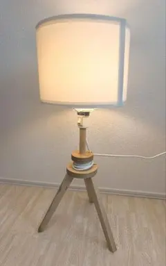 超美品 IKEA/イケア LAUTERS/ラウテルス：テーブルランプ