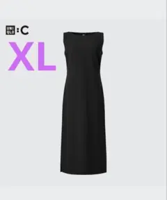 UNIQLO C クレープジャージーワンピース XL タグ付き新品