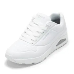 美品 Skechers スケッチャーズ ウノ スタンド オン エア ホワイト