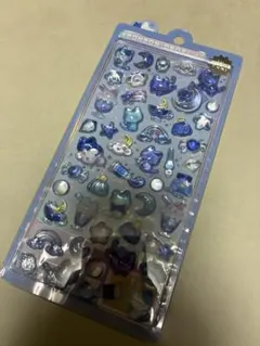 クーリア　ボンボンドロップシール　よるねこボンボン　ねこ