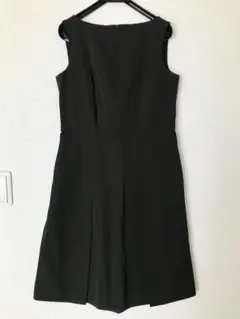 49AV.junko shimada ワンピース 黒 無地 40