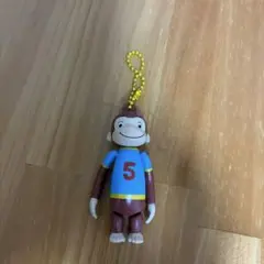 おさるのジョージ キーホルダー フィギュア