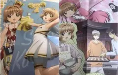 カードキャプターさくら ピンナップ セット