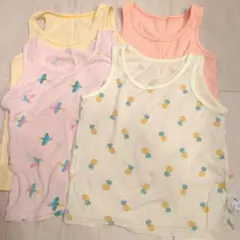 ユニクロ　メッシュタンクトップ