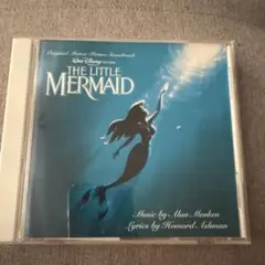 リトル・マーメイド オリジナル・サウンドトラック 英語版　CD