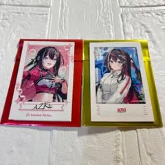 AZKi チェキ風カード/2種 ホロライブ 7thフェス エキスポ2026 - メルカリ