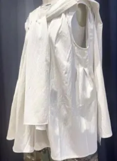 完売☆美品ドゥロワー＜RUOHAN＞ PHOEBE ノースリーブブラウス - メルカリ
