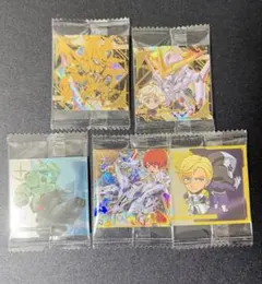にるぉるめーしょん　ガンダムウエハースシール5弾　シークレット等まとめ売り