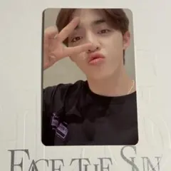 SEVENTEEN エスクプス face the sun ヨントン トレカ
