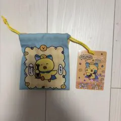 チェゴシム ゴシムレンジャー ランダムミニきんちゃく ノベルティ