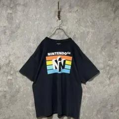 レア】 00s ニンテンドー Tシャツ N64 - メルカリ
