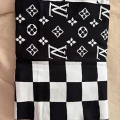 チェック柄 マフラー