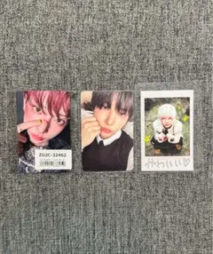 &TEAM Back to Life HARUA トレカ　3枚セット