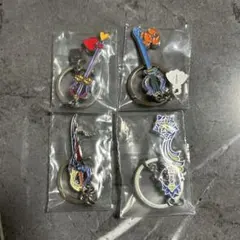 キングダムハーツ 一番くじ G賞キーブレードチャームコレクション コンプリート