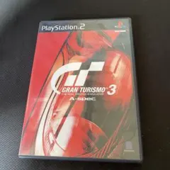 グランツーリスモ3 A-spec PS2 ソフト