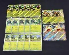 ポケモンカード、オリーヴァex進化ライン、ニャースex、スピアーex、セット