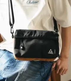 【ほぼ新品】GERRY × BAYFLOW 別注 マルチショルダーバッグ黒 美品のサムネイル