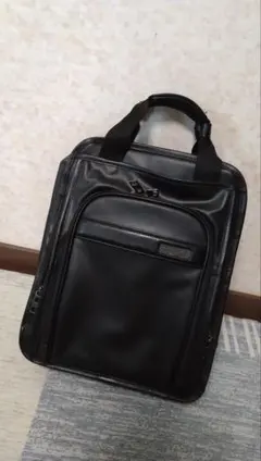 3WAY ビジネスバッグ ブラック　BERMASのサムネイル