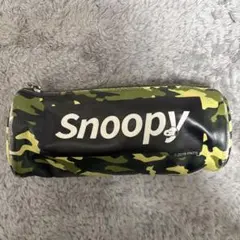 Snoopy 迷彩 ペンケース