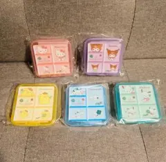 サンリオキャラクターズ 小物ケース 5種セット セブンイレブン