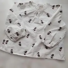 プティマイン　ディズニー　ミニー　長袖　シャツ　100　可愛い
