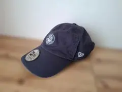 NEWERAニューエラ★アウトドアキャップつば付き帽子★紺ネイビー